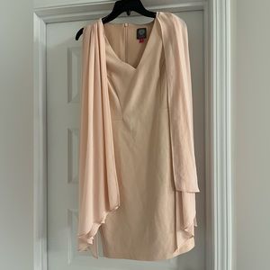 Vince Camuto size 6 baby pink dress